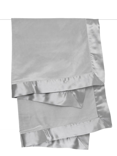 Silver Velvet Deluxe Blanket