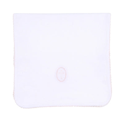 Blessed Embroidered Burp Cloth