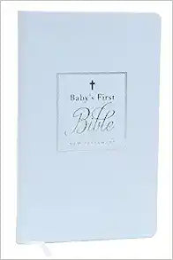 Baby's First Bible  New Testament - Blue
