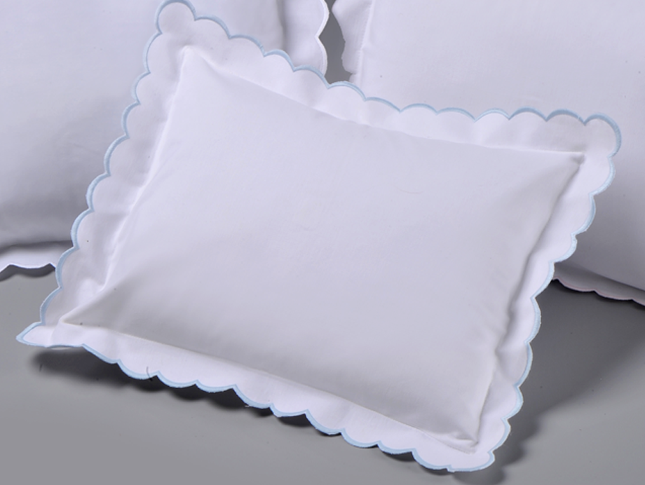 Edward Boutross Baby Pillow & Insert *