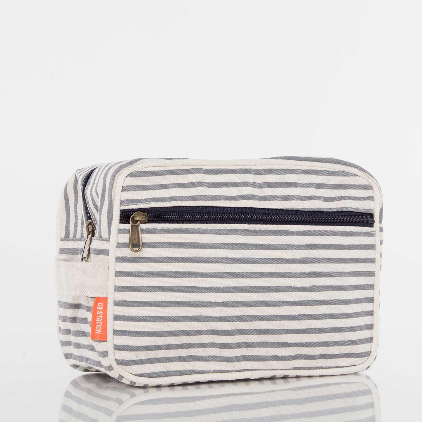 Stripes Travel Kit Gray