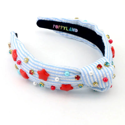Poppyland Child Headbands Stars and Stripes