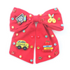 Poppyland Hair Bow - Back To School