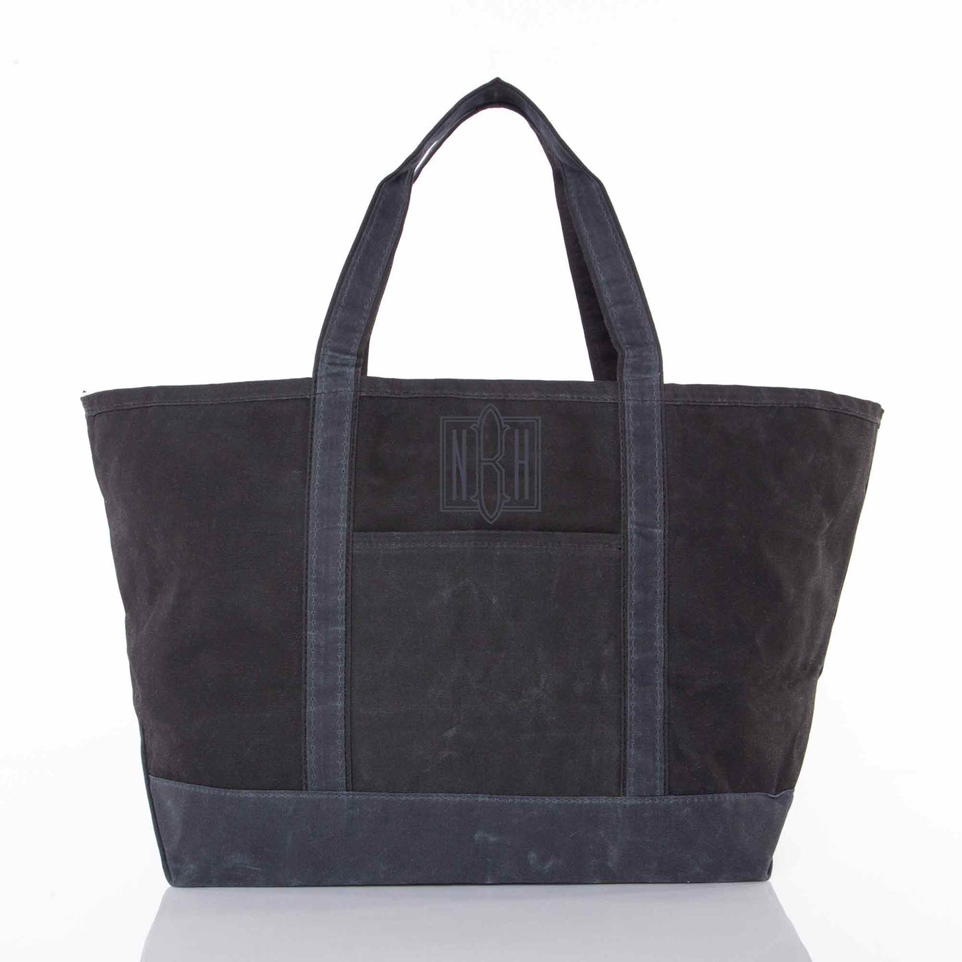 Waxed Large Classic Totes Black