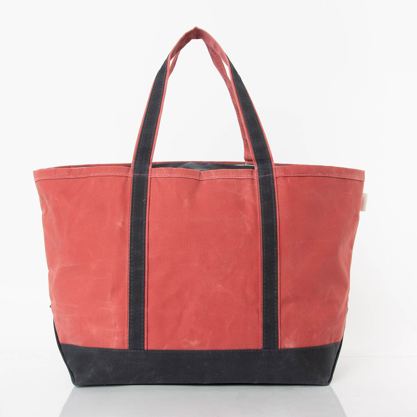 Waxed Large Classic Tote Nautical Red