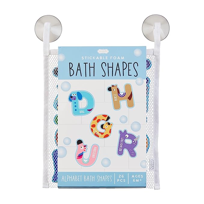 Bath Stickable ABC Set
