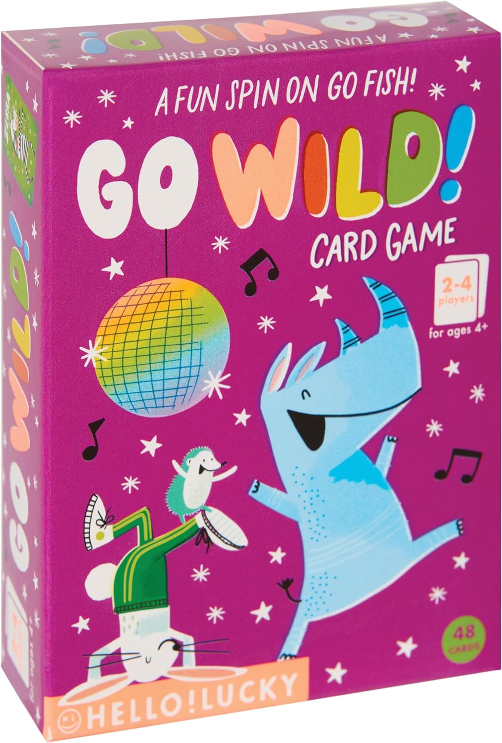 GO WILD CARD GAME