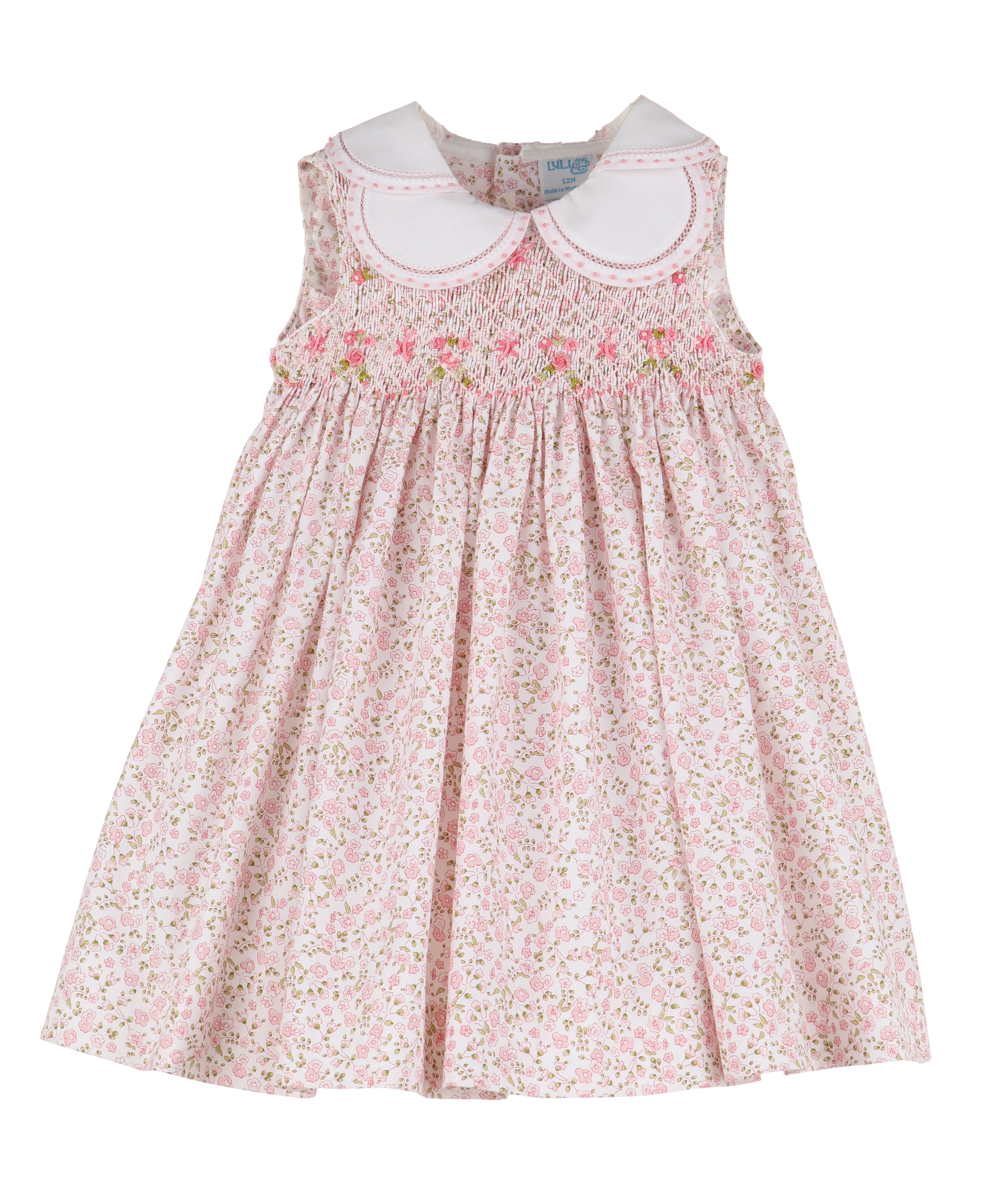 Wildflowers Pink Petal Dress – Plaid Rabbit Gifts