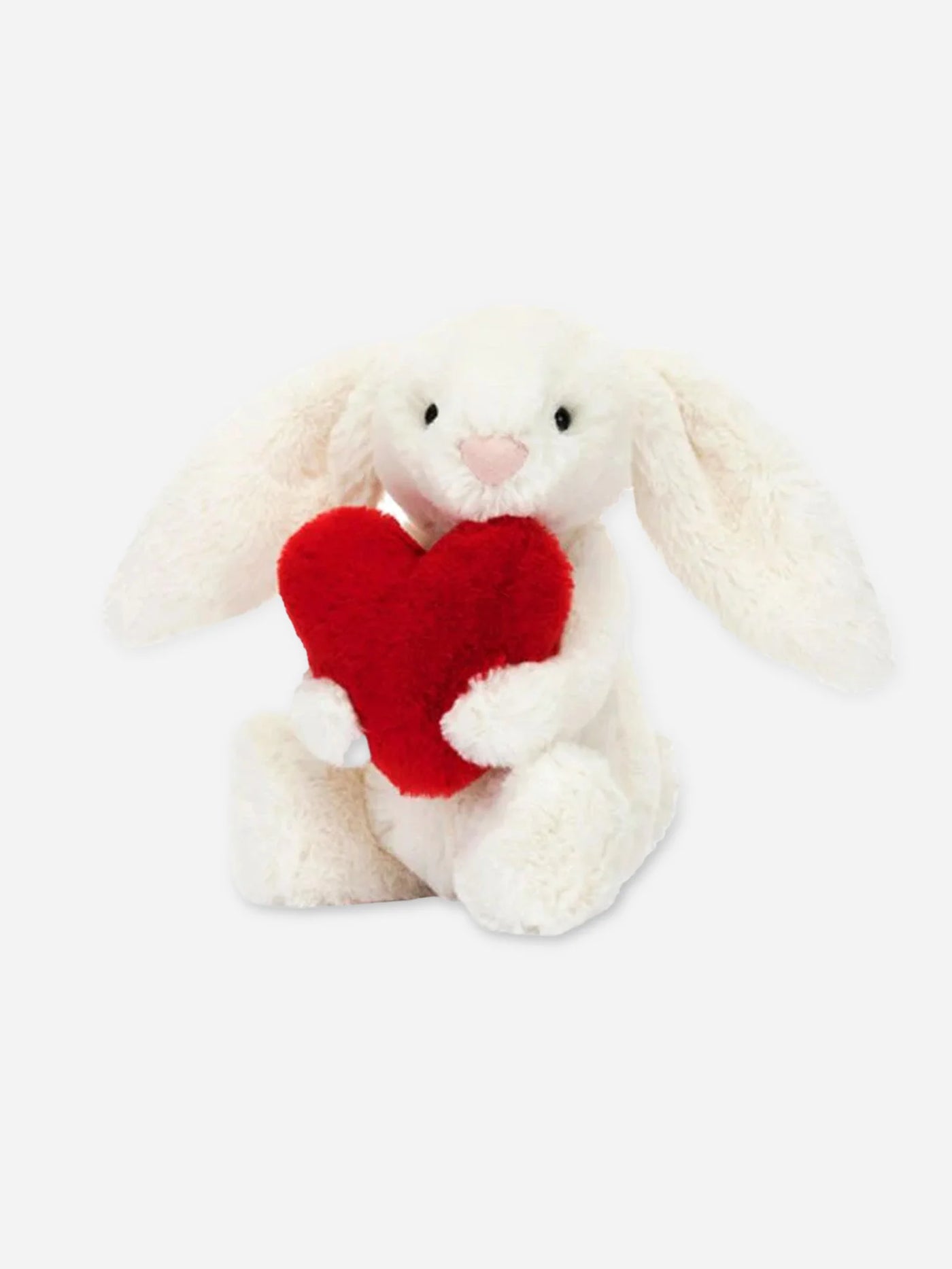 Jellycat Red Love Heart Bunny Little