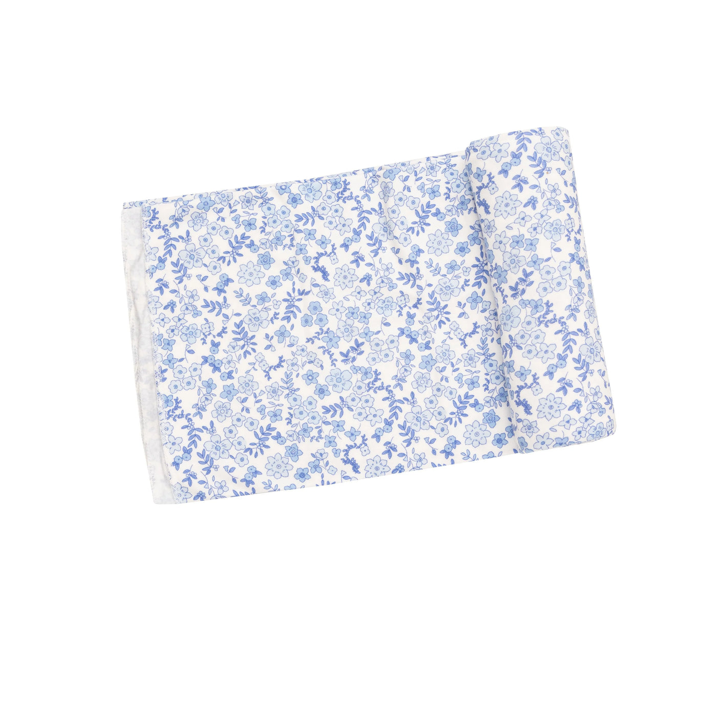 Swaddle Blanket - Blue Calico Floral