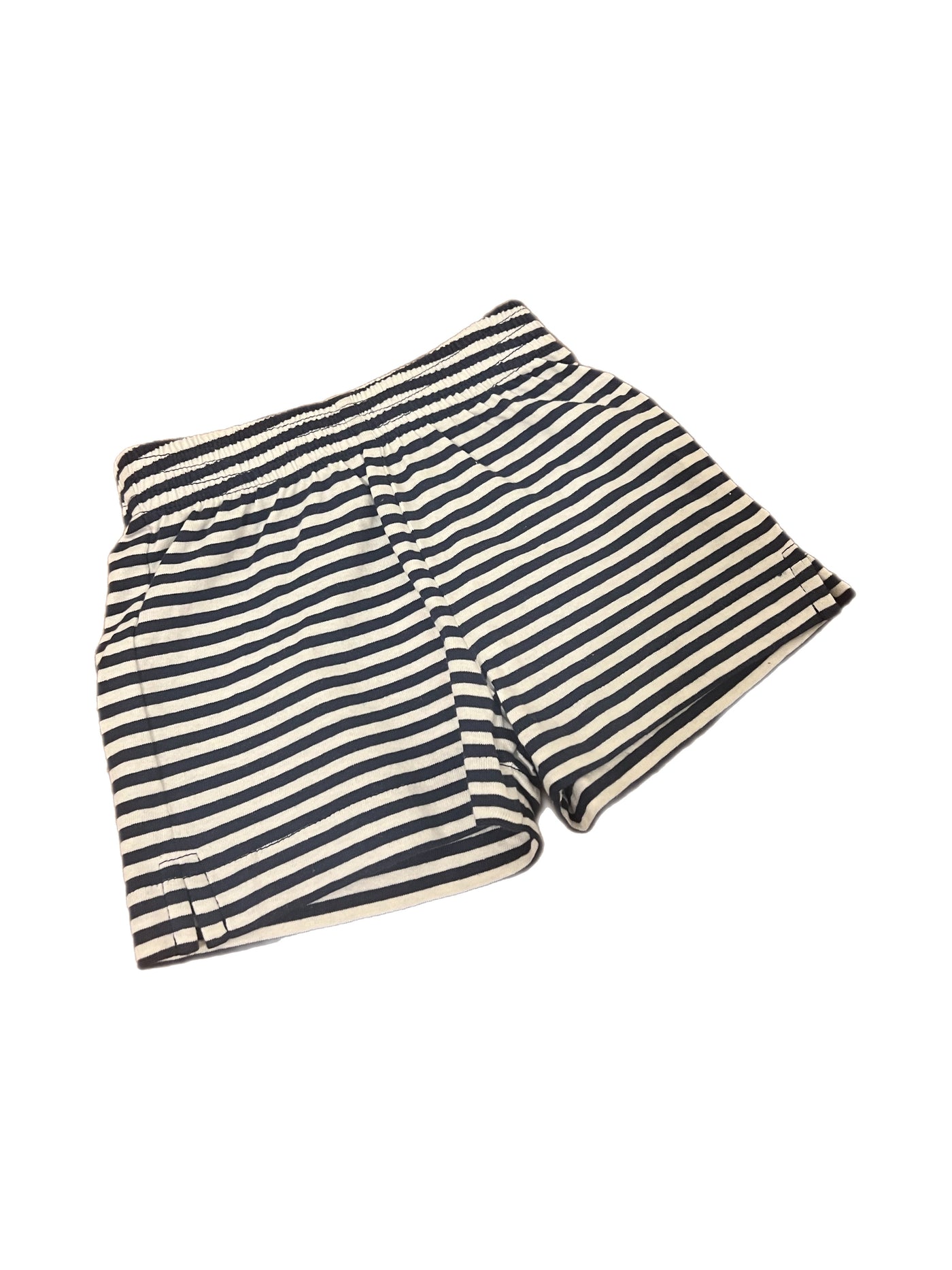 Stripe Boy Shorts * Dark Royal / Wh