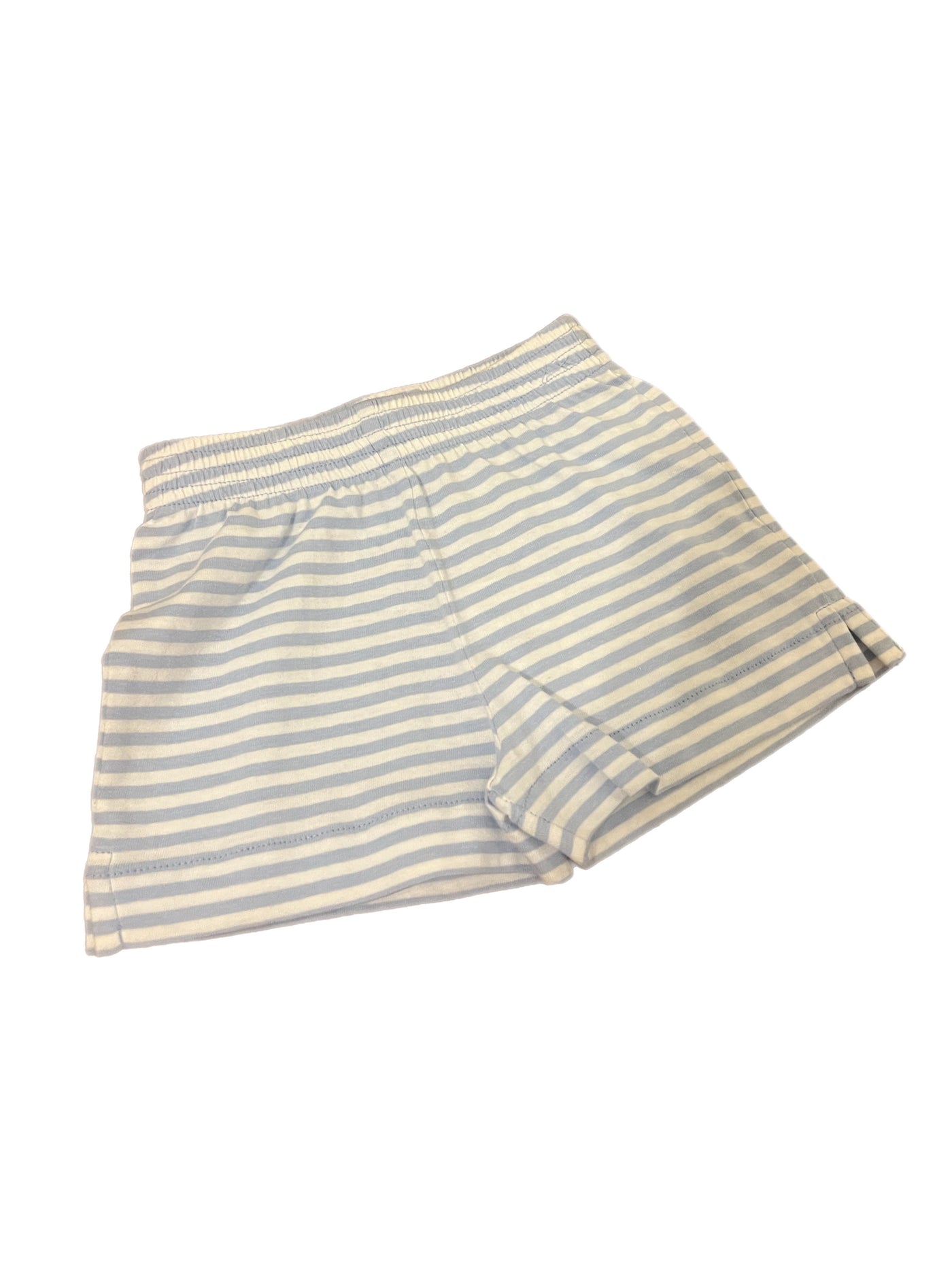 Stripe Boy Shorts * Sky Blue / Wh