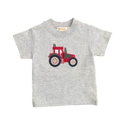 S/S Heather Gray Tractor T-Shirt