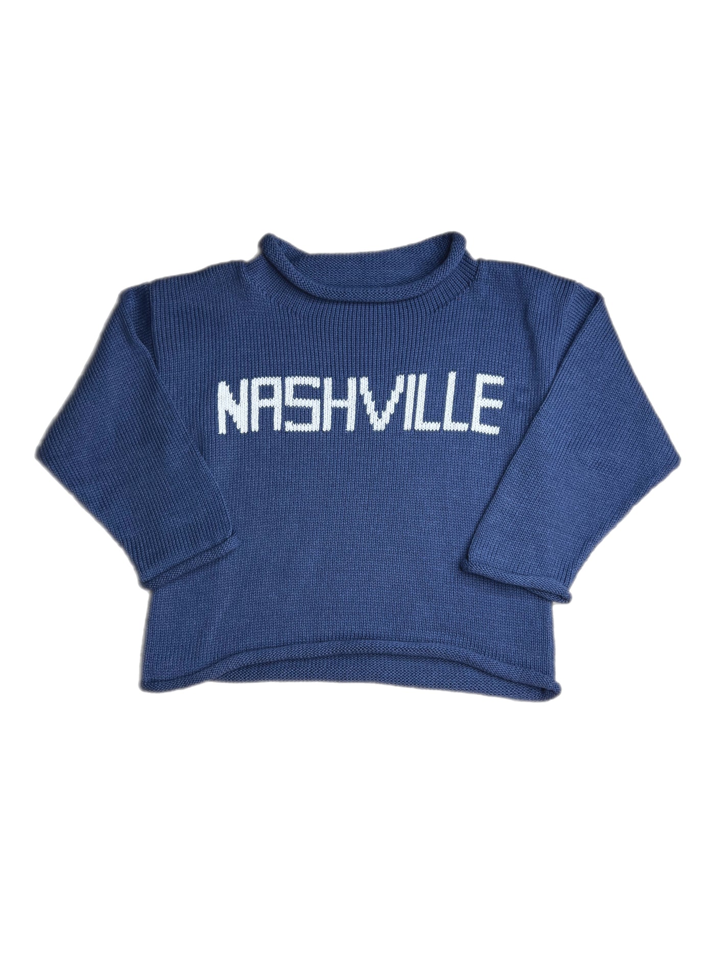 Slate Blue Nashville Sweater