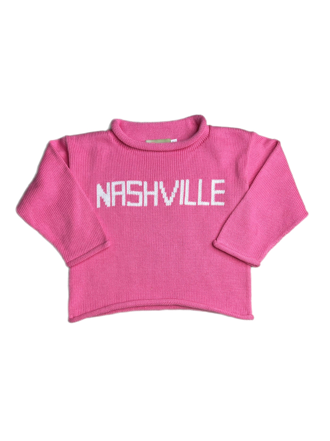 Pink Nashville Sweater