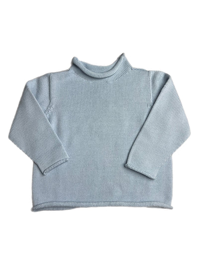 Jersey Rollneck Sweater
