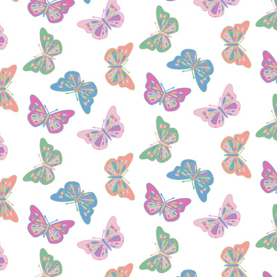 Camden Dress Bright Butterflies
