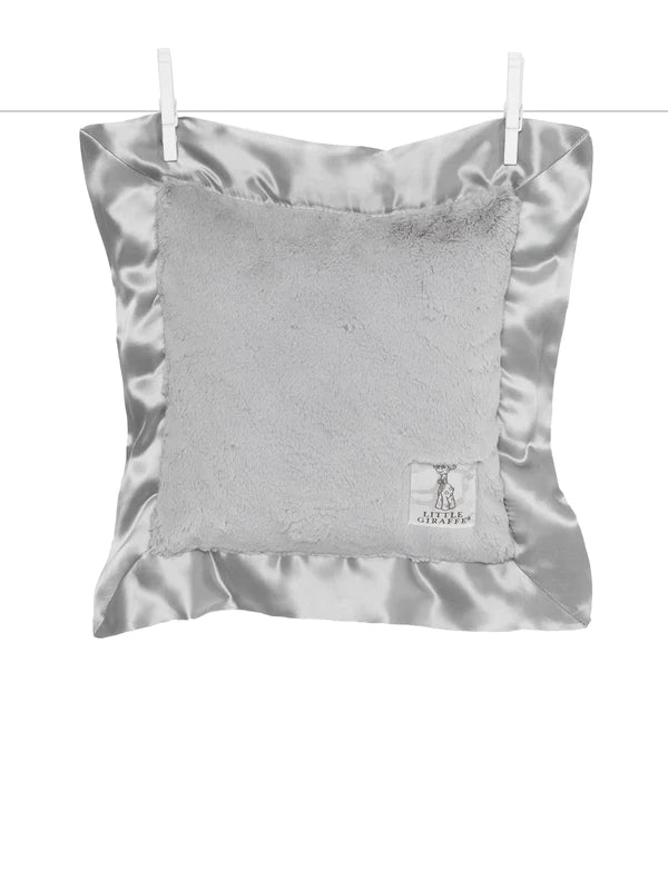 Silver Luxe Pillow