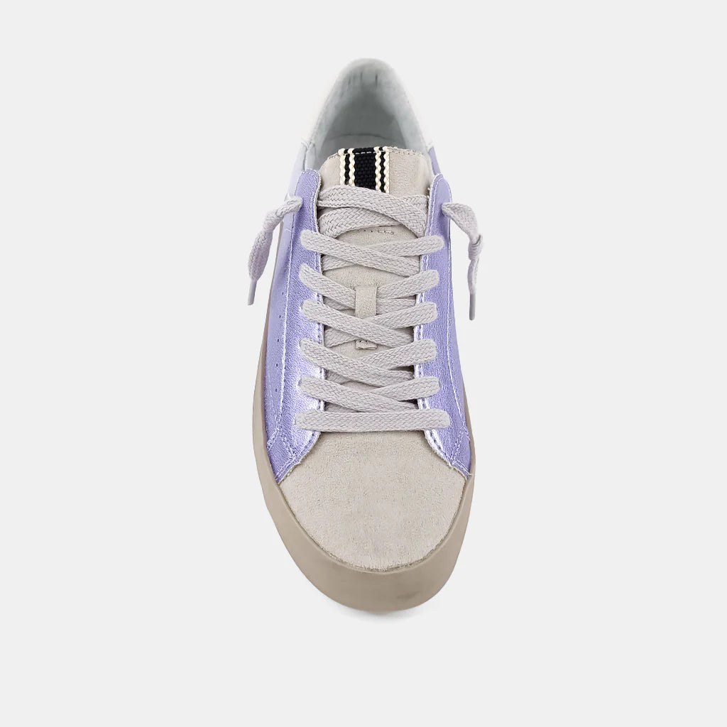 Paisley Lilac Sneaker