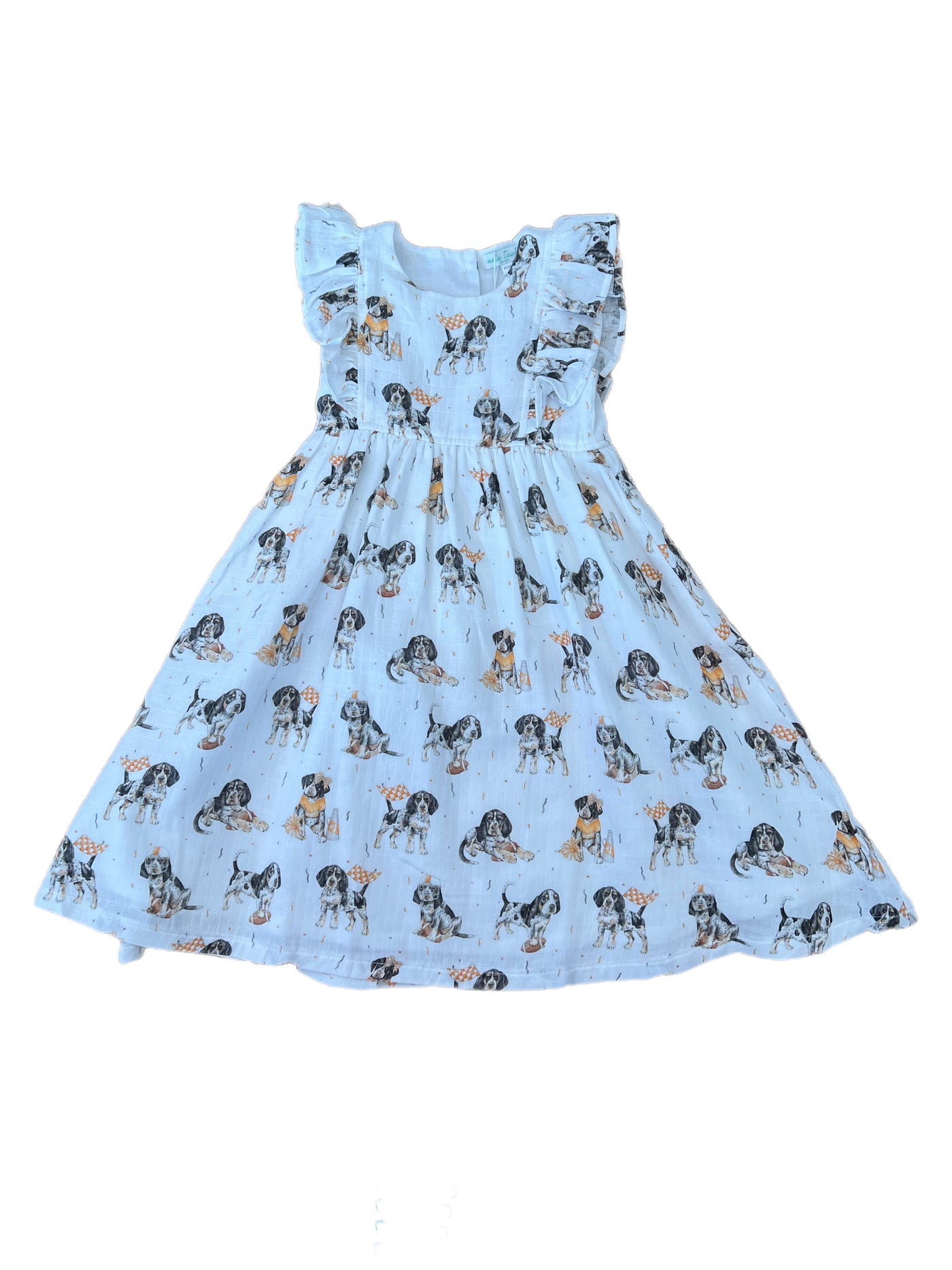TN's Most Valuable Pup Muslin Dress