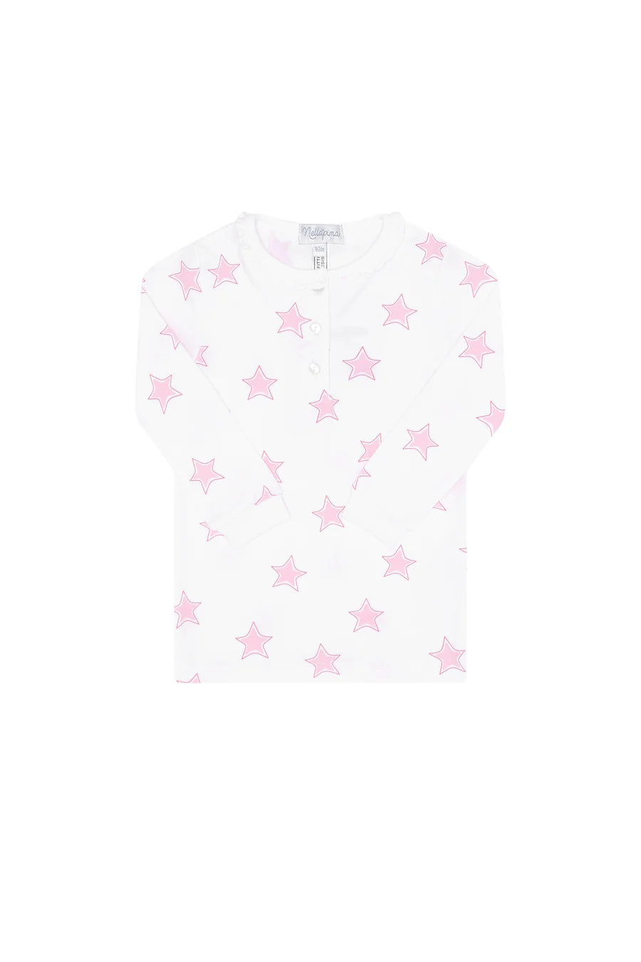 Pink Stars Print PJ
