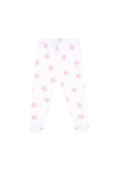 Pink Stars Print PJ