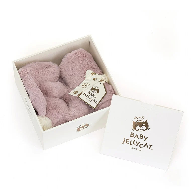 Bashful Luxe Bunny Rosa Soother-Boxed