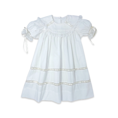 Donahue White Blessings Ecru Dress