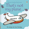 Thats Not My Plane Book