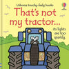 Thats Not My Tractor Book