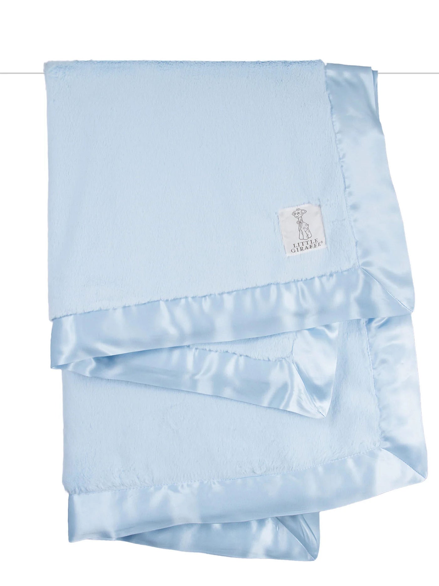 Blue Luxe Blanket
