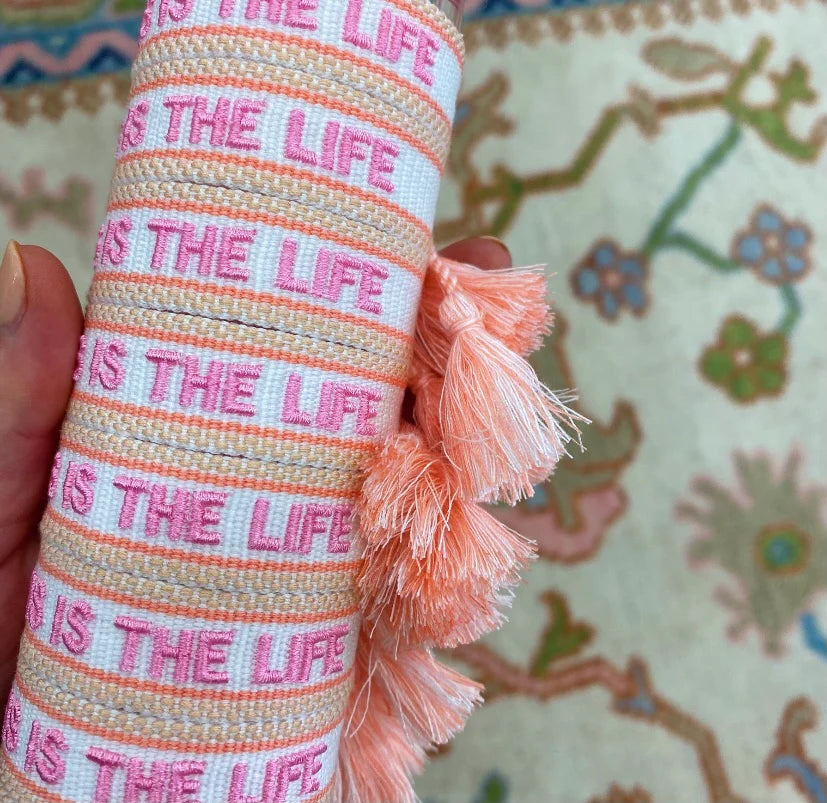 Bracelet This Is The Life Adult Size