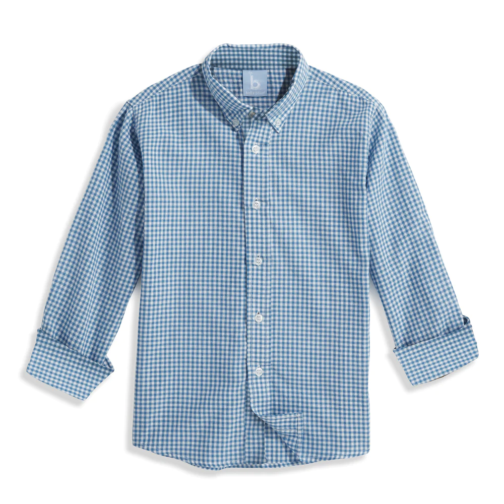Hydrangea Buttondown Shirt