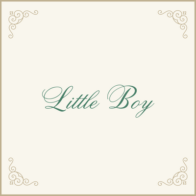 Little Boy - Ages 2-6