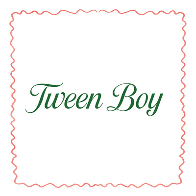 Christmas - Tween Boy