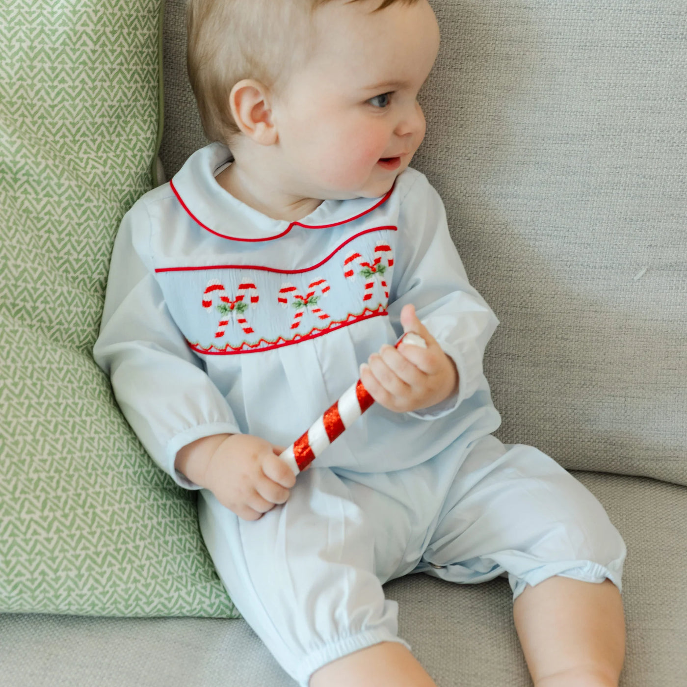 Dressy Long Bubble - Candy Canes