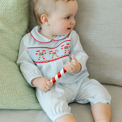 Dressy Long Bubble - Candy Canes