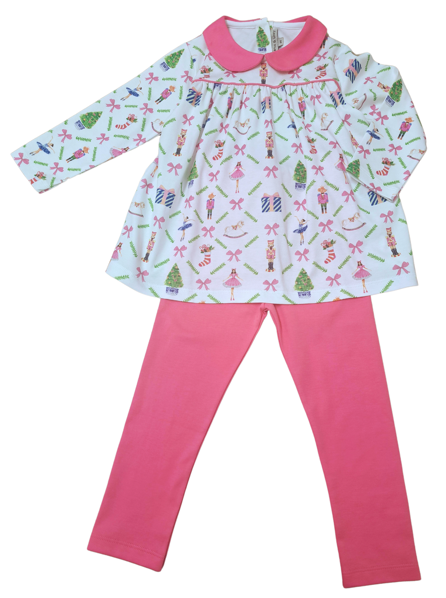 Nutcracker Legging Set