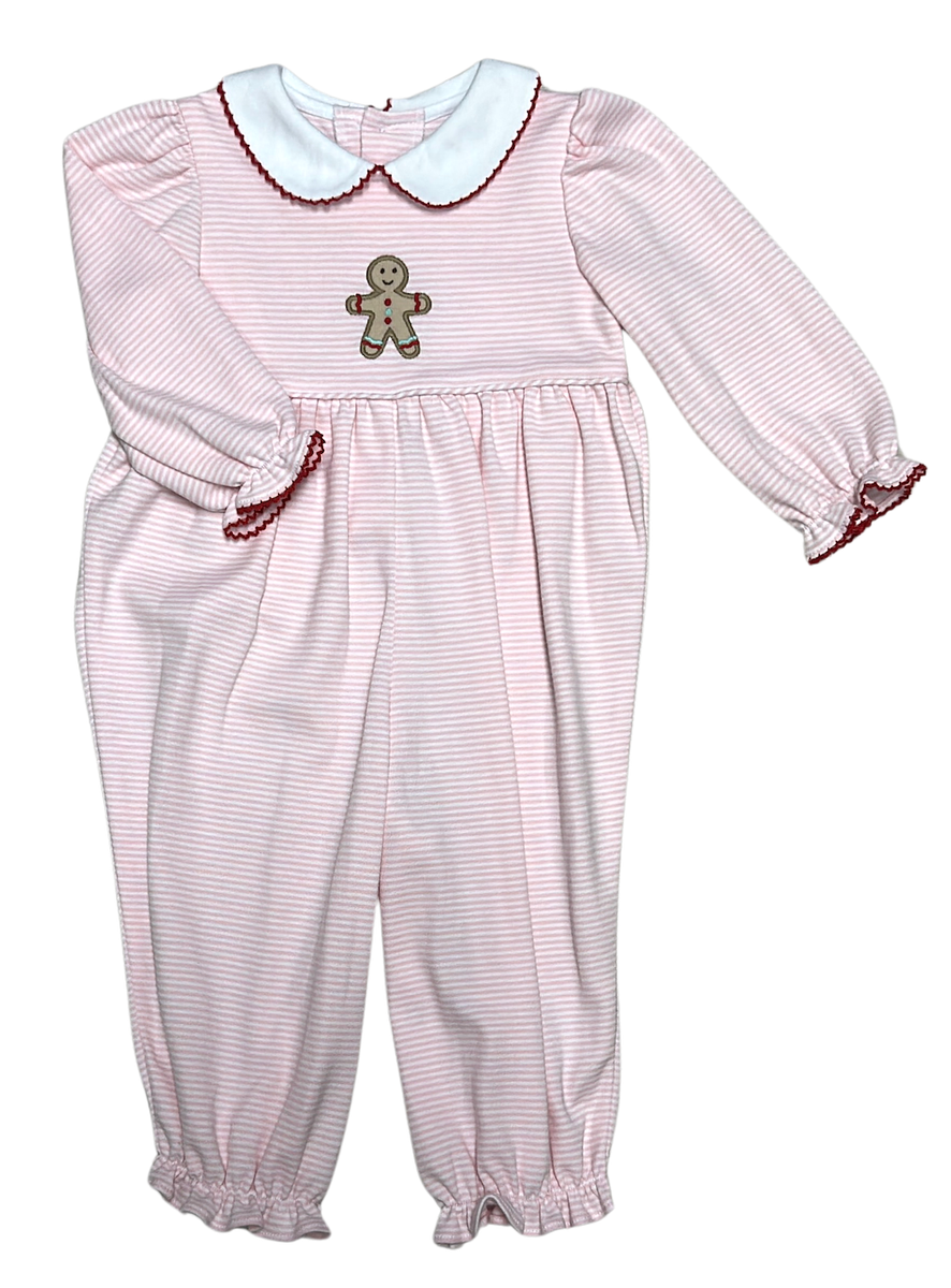 Gingerbread Romper