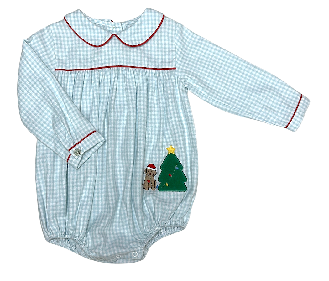 Christmas Tree Baby Bubble