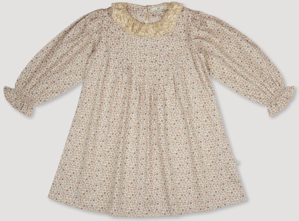 Julie Dress - Mini Flowers Print