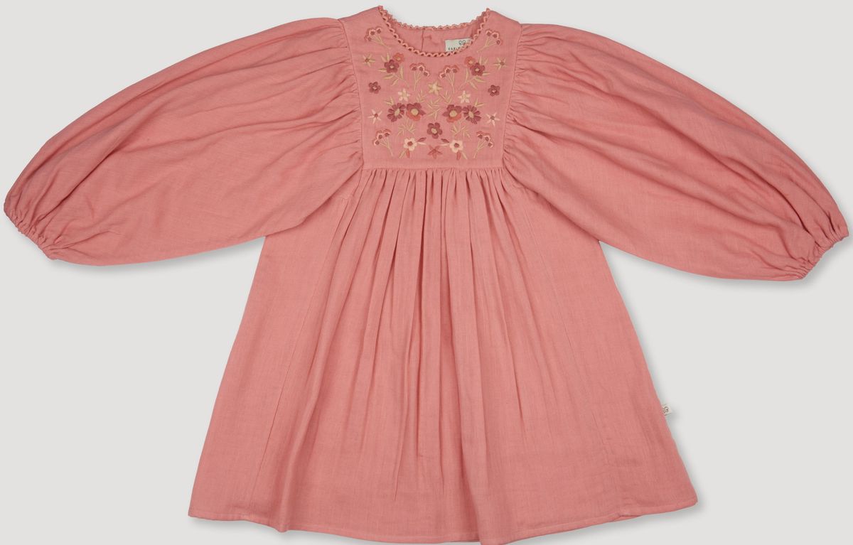 Belle Dress - Rose
