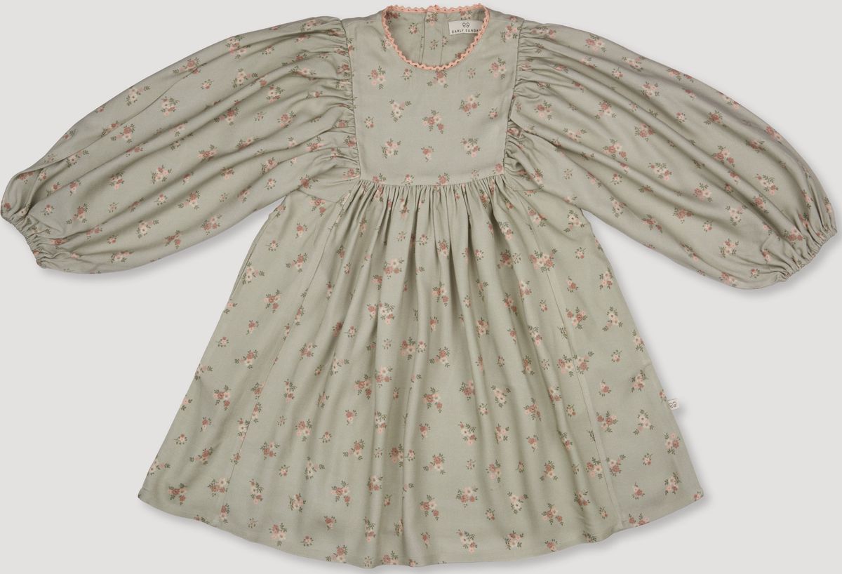 Belle Dress - Ditsy Bouquet Dress