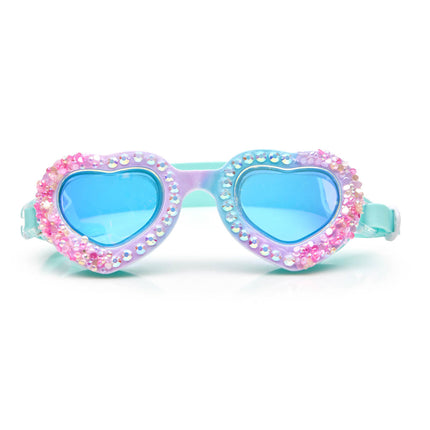bling2o swim goggles Bling2o Seabreeze Seaquin Kids' Swim Goggles – Plaid Rabbit Gifts