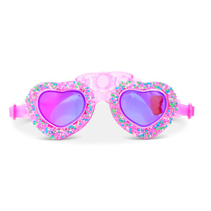 Bling2o Sprinkle Heart Swim Goggles