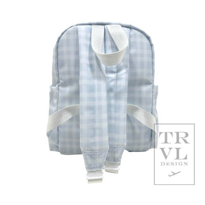 Mini Backer - Pimlico Plaid Blue