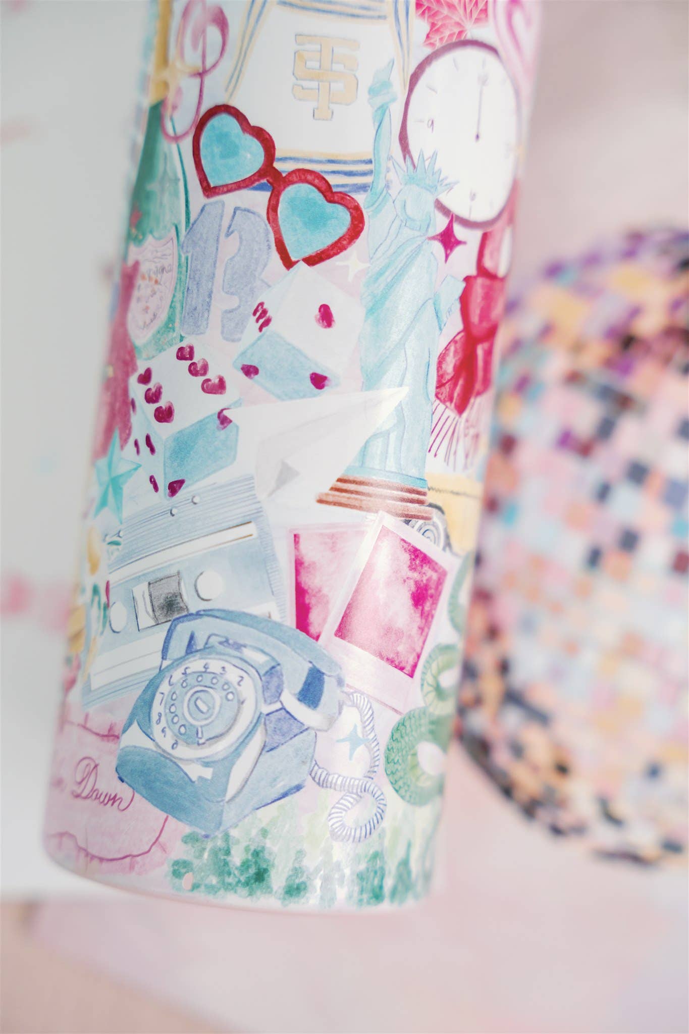 Eras 18 Ounce Insulated Water Bottle