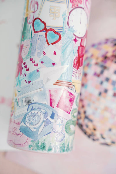 Eras 18 Ounce Insulated Water Bottle