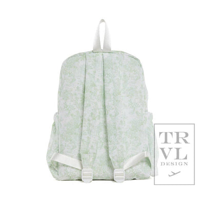 Backpacker - Bunny Toile Green