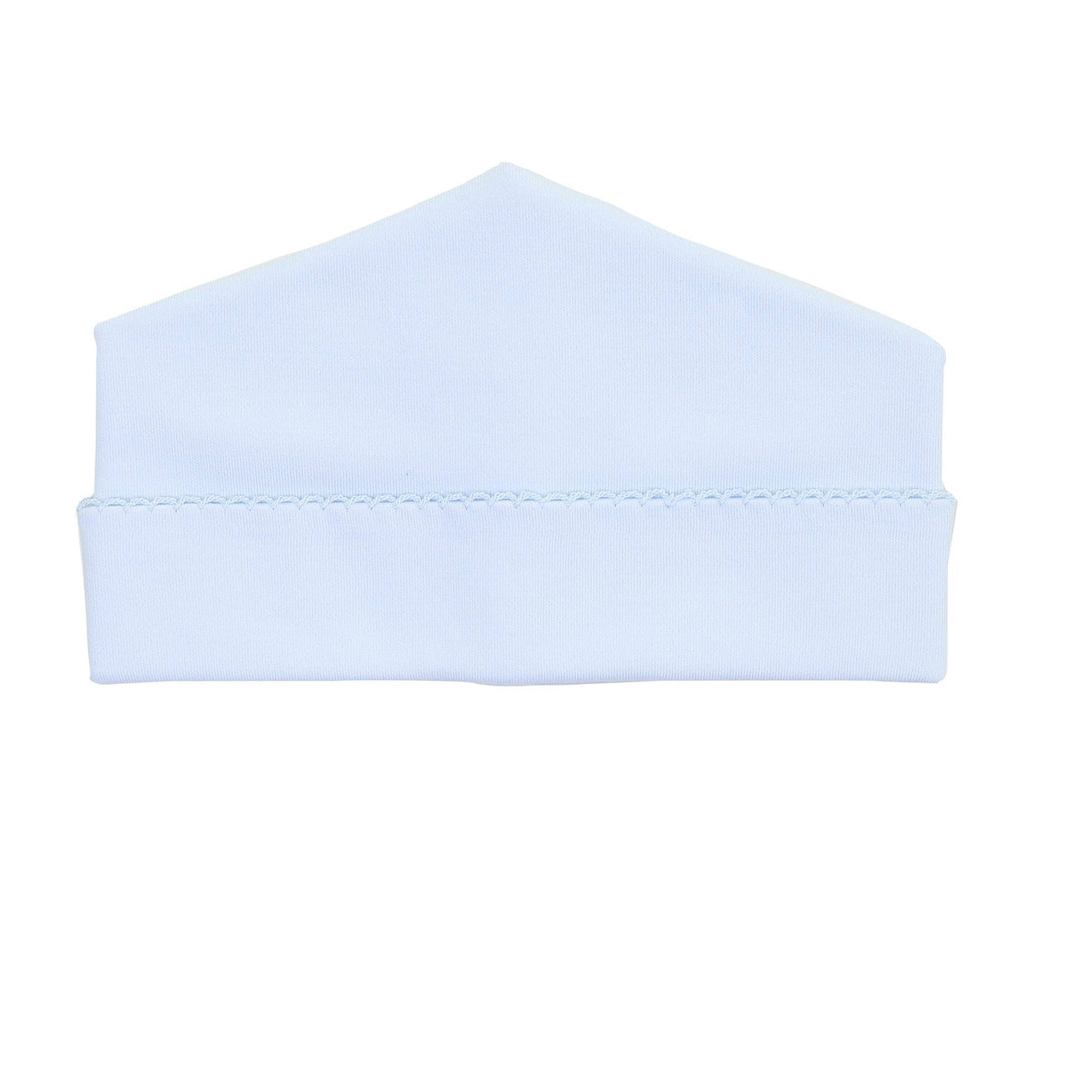 Essentials Solid Blue Hat - Blue